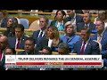 FULL SPEECH: President Trump Delivers Major Remarks at United Nations Assembly - 09/22/26