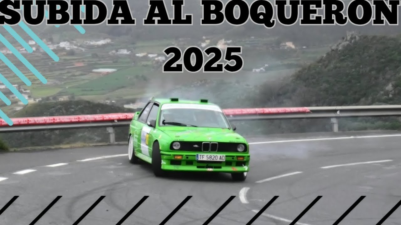 SUBIDA AL BOQUERON 2025