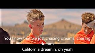 Mattybrap-california dreamin (lyrics by ...