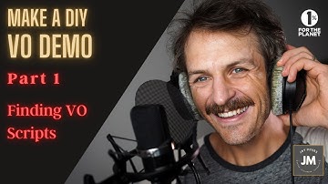 Where to Find Voiceover Scripts and Which are BEST for You | How to make a VO Demo: Part 1