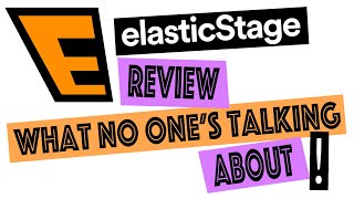 Elastic Stage Review / What No One's Talking About / On Demand CD & Vinyl