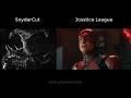 [Justice League Comparison] Tunnel Fight Steppenwolf  - Snydercut vs Josstice League