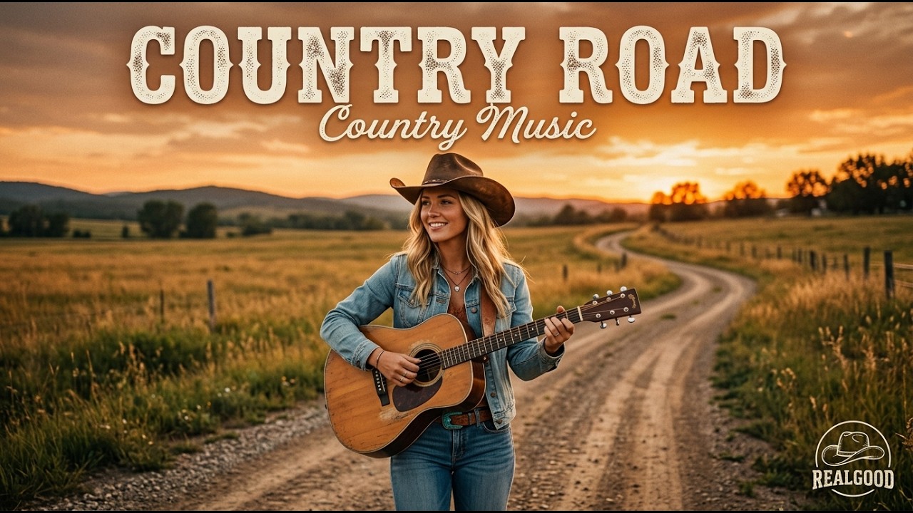Calm Country Playlist 🤠 Relaxing Background Music for Focus & Chill