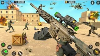 Commando Secret Mission Gun Games (Army Counter Strike) Banduk Wala Game _ Android GamePlay  screenshot 5