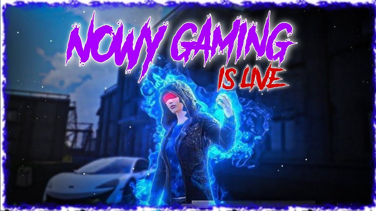 NoWyGaming is live | Pubg Mobile Live | Bgmi Live