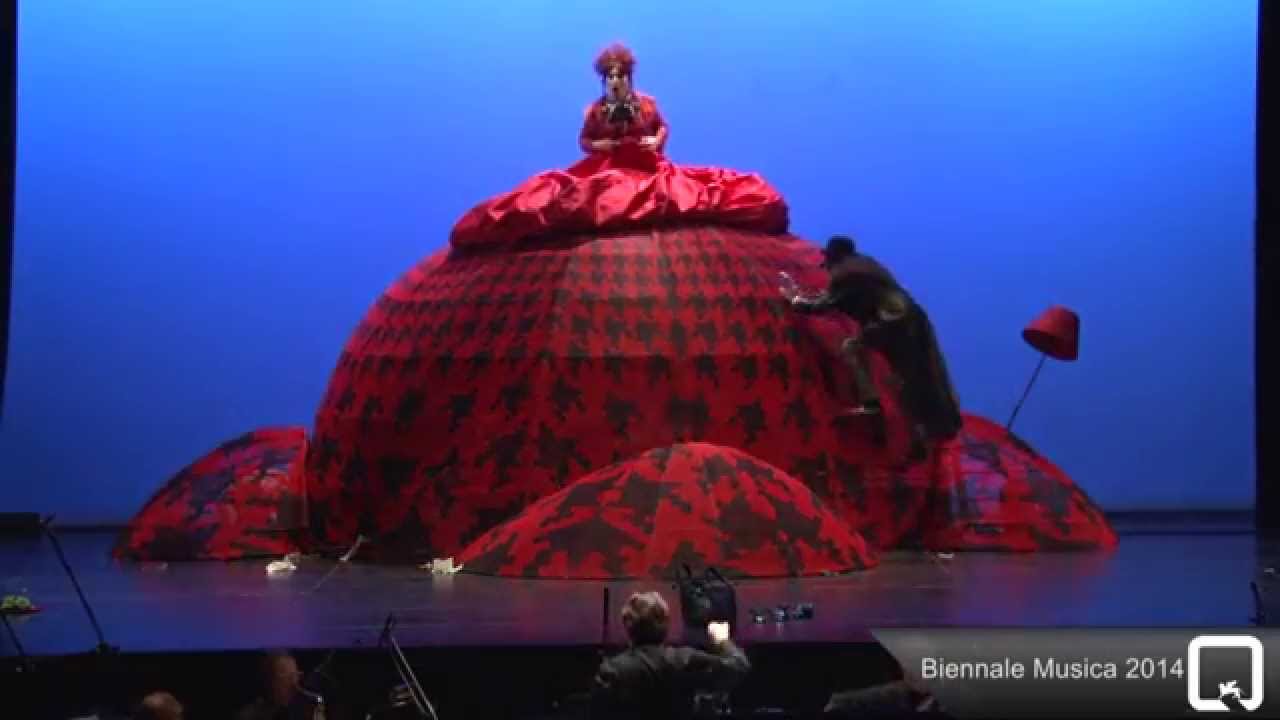 bienal de venecia 2018 Biennale Musica 2014 - Gabriele Cosmi: Magen Zeit Opera