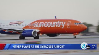 Future plans at Syracuse's Hancock Airport