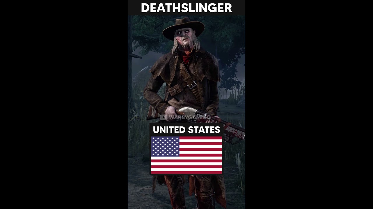 EVERY Killer Nationality In Dead By Daylight
