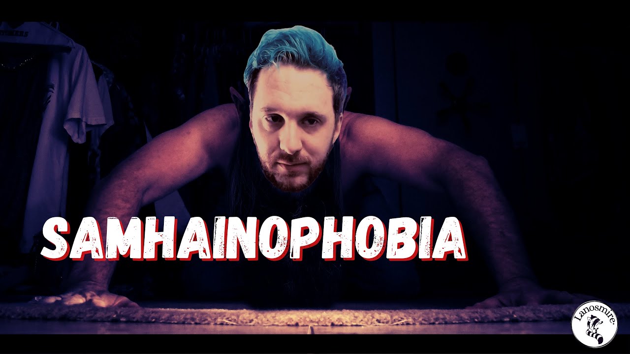 I'M CLIPPED IN THE CLOSET! |Samhainophobia