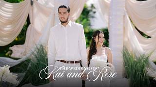 Kai Sotto And Rere Madrid On Site Wedding Film By Niceprint Photography