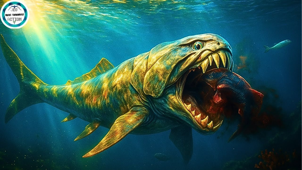 من بداية الحياة إلى أول مفترس خارق... قصة العصور القديمة!