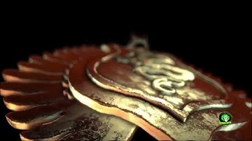 Test HOD Logo - Element 3D + Zbrush + 3Ds Max