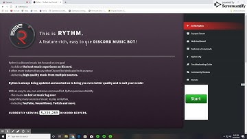How to add Rythm Bot to your Discord Server.