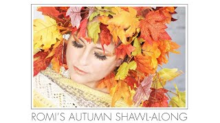 5/5 Romis Autumn Shawl-Along 2021
Our last week! Well be finishing up that mosaic border and moving on to the last rows of color 4 and the stretchy bind off. Then well be diving in to all things blocking! 5/5 Romis Autumn Shawl-Along 2021