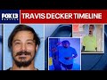 Travis Decker body possibly found: Full timeline | FOX 13 Seattle