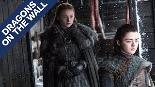 Game of Thrones: Why Arya and Sansa's Winterfell Plot Doesn't Work - Dragons on the Wall