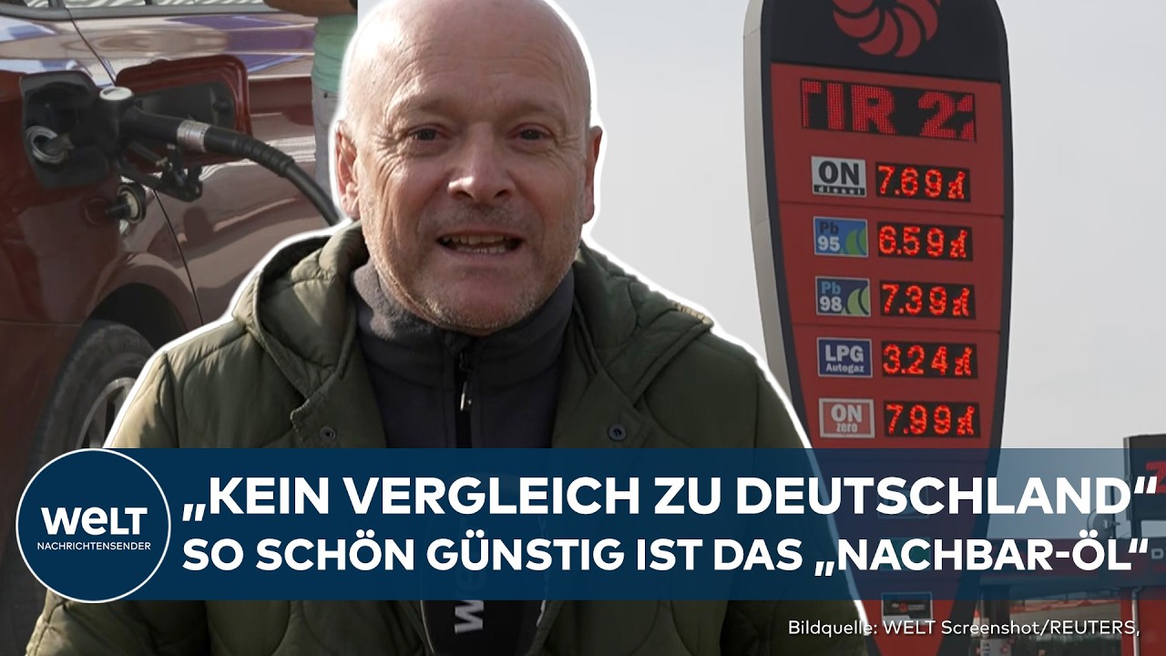 AUFREGER UM ÖL-PREISE! Österreich und Polen machen's vor! Deutsches Benzin wird teurer
