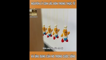 📌 CON LẮC ĐƠN: NGUYÊN LÝ HOẠT ĐỘNG & ỨNG DỤNG THỰC TẾ