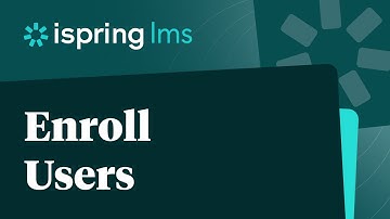 Enrolling Users in a Course