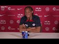 "I have a really good feeling!" | Medienrunde mit Neuzugang Xavi Simons