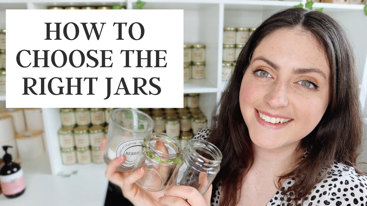 CANDLE MAKING FOR BEGINNERS [PART 1] Jars