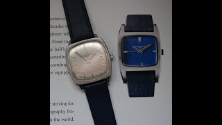 1971 Eterna-Matic 2002 men's vintage automatic watch.