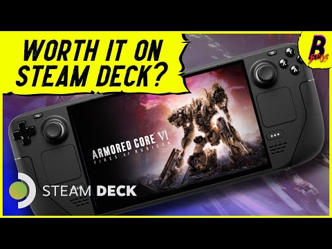 Armored Core 6 vs Steam Deck: Ultimate Benchmark