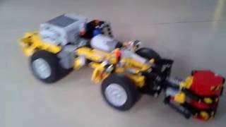 Lego Technic 42049 Full Rc Sbrick