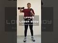 Upper & Lower Body Workout at Home | Full Body Dumbbell Strength & Fat Burn