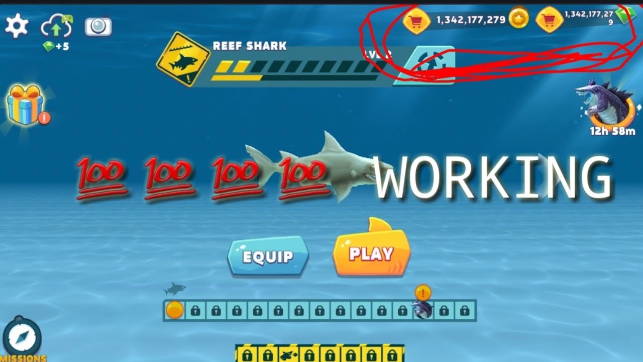 How to hack hungry shark YouTube