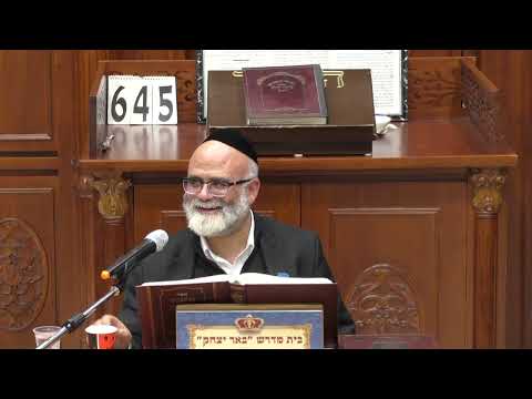 הרב פנחס רז שולחן ערוך סי ' יט' יד' בטבת תשפ"ד