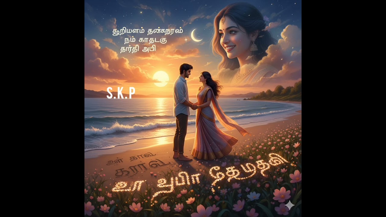 சூரியனும் சந்திரனும் நம் காதலுக்கு சாட்சி அடி ❤️❤️❤️❤️🌹🌹🌹🌹🌹🌹#######