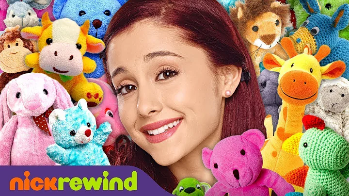 Cat Valentine's Stuffed Animal Addiction for 6 Min Straight | Victorious