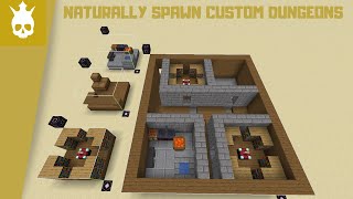 How To Make a Naturally Generated Custom Structures in Minecraft 1.14+