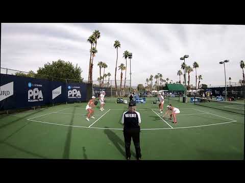 2023 PPA Hyundai Masters Mixed Pro Sam Querrey Christa Gecheva Zach Grabovic Angie Walker