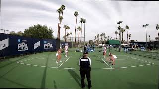 2023 PPA Hyundai Masters Mixed Pro Sam Querrey Christa Gecheva Zach Grabovic Angie Walker