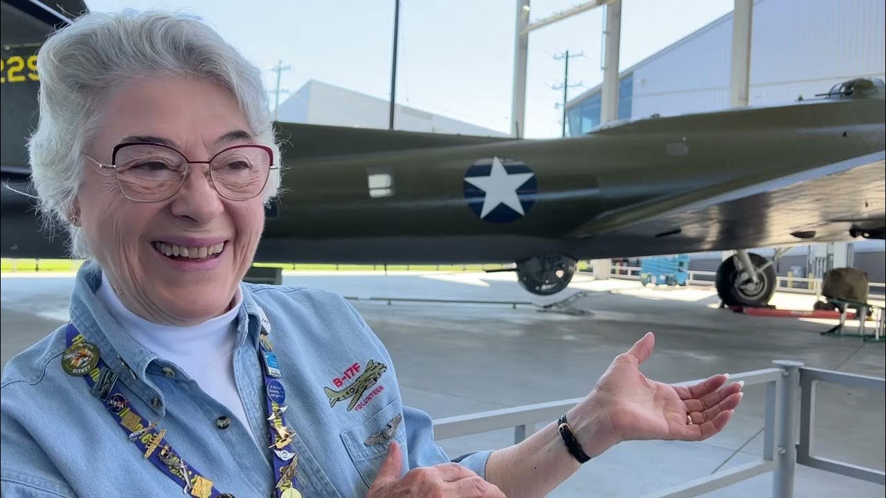 Meet Someone Who Loves The Boeing B17 Bomber As Much As You Do Linda