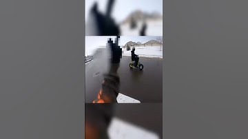 Guy starts yelling at kids for riding in the snow ⛄️  @minty150dy