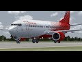 UWUU(Уфа) -  (USSS) Екатеринбург - BOEING 737 ZIBO/ ROSSIYA /Vatsim