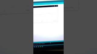 Accelerometer showing y-axis on ARDUINO