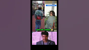 Nani Jahnavikapoor Movie Troll Funny Trending News Explore 