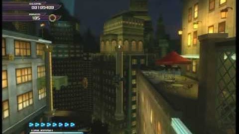 Sonic Unleashed 360 - Part 30 - Skyscraper Scamper Act 01 Night - Part 2