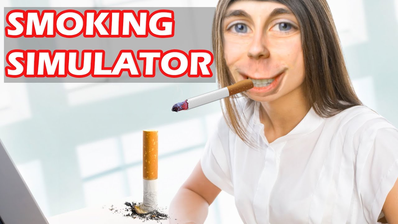 Forfærdeligt Spil. Smoking Simulator YouTube