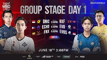 FILIPINO | MSC Group Stage Ika-1 Araw | MSC 2023