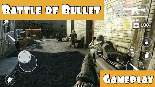 OFFLINE BATTLE OF BULLET GAMEPLAY FREE DOWNLOAD screenshot 4