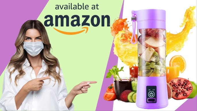 Handy Gourmet RevMix – for Smoothies and Shakes on The Go