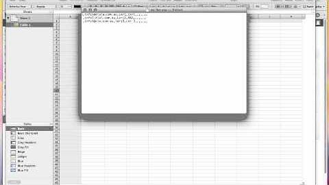 Import export subscribers