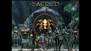 Sacred Gold. Эпизод 1. Начало. Гном После Крушения.