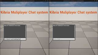 Chat System using Multiplayer