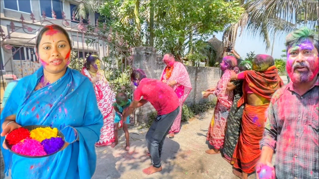পপি কিচেন HOLI VLOG 2026 || সারাজীবন মনে থাকবে আজকের দিনটা
